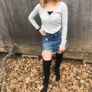 Grey long sleeve * Cotton:on *